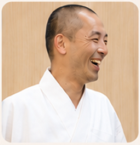 本覚寺住職 伊藤秀温